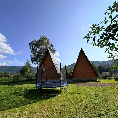 Hill House Semesterbostad Synevyr