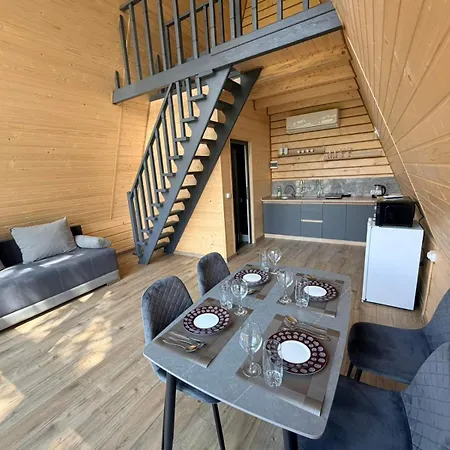 Hill House Semesterbostad Synevyr